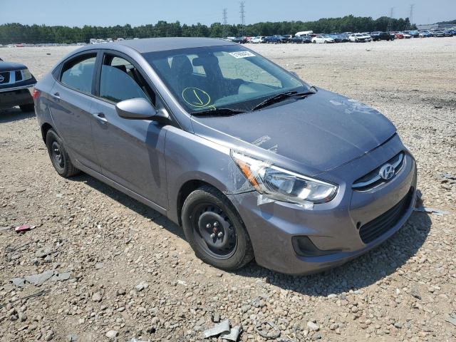 HYUNDAI ACCENT SE 2017 with VIN KMHCT4AE2HU218849 - Photo from auction