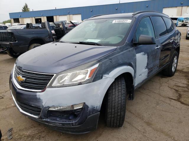 Photo 2 from auction – 2013 CHEVROLET TRAVERSE L with VIN 1GNKRFED0DJ148248