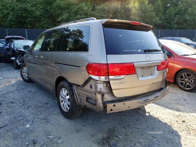 Photo 3 from auction – 2008 HONDA ODYSSEY EX with VIN 5FNRL38758B016015