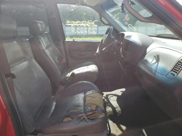 Photo 5 from auction – 2001 FORD F150 SUPER with VIN 1FTRW07L71KB47573