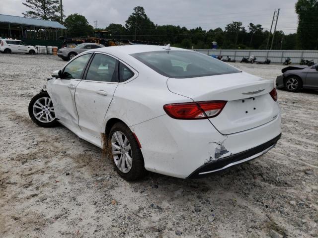 Photo 3 from auction – 2016 CHRYSLER 200 LIMITE with VIN 1C3CCCAB8GN184837