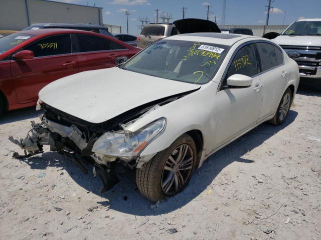 Photo 2 from auction – 2012 INFINITI G37 with VIN JN1CV6AR9CM976986