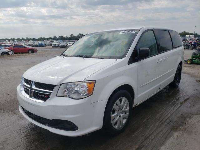 Photo 2 from auction – 2017 DODGE GRAND CARA with VIN 2C4RDGBG2HR640422