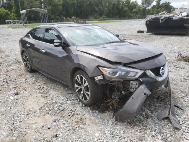 NISSAN MAXIMA 3.5 2016 with VIN 1N4AA6AP8GC432592 - Photo from auction