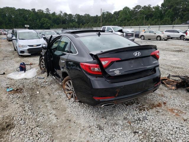 Photo 3 from auction – 2016 HYUNDAI SONATA with VIN 5NPE34AF6GH391451