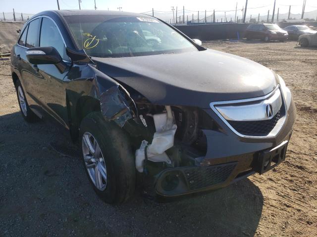 ACURA RDX 2014 with VIN 5J8TB3H34EL001571 - Photo from auction