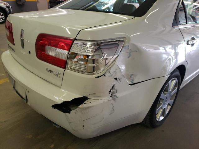 Photo 9 from auction – 2008 LINCOLN MKZ with VIN 3LNHM26T88R640260