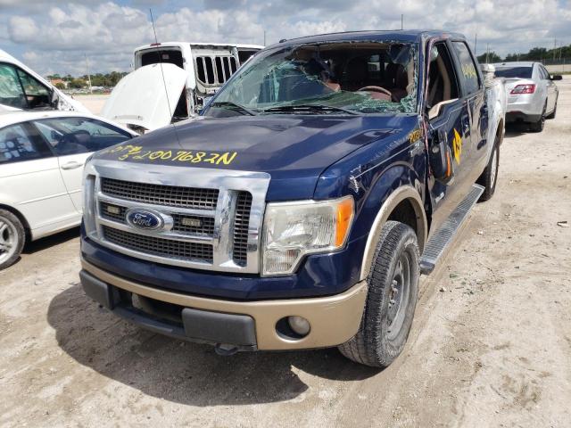 Photo 2 from auction – 2012 FORD F150 SUPER with VIN 1FTFW1ET8CKD13873