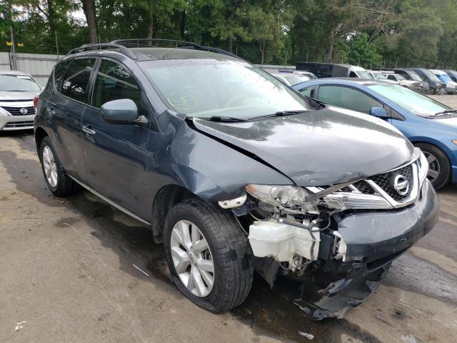 Photo 1 from auction – 2011 NISSAN MURANO with VIN JN8AZ1MU1BW061004
