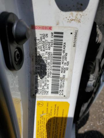Photo 10 from auction – 2002 LEXUS ES 300 with VIN JTHBF30G720022097