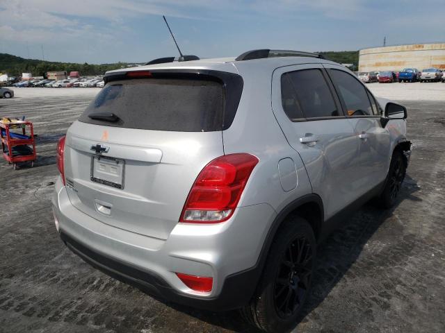 Photo 4 from auction – 2021 CHEVROLET TRAX 1LT with VIN KL7CJPSM3MB361443