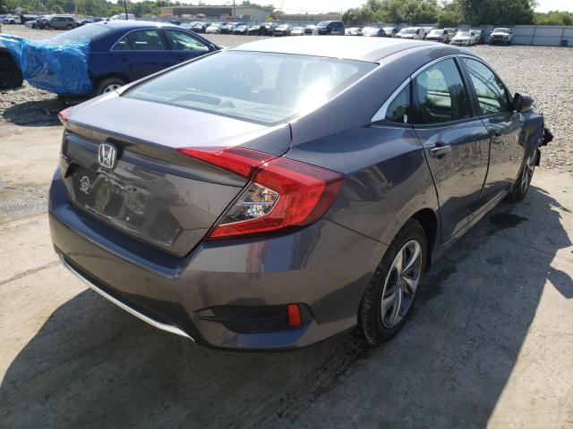 Photo 4 from auction – 2019 HONDA CIVIC LX with VIN 2HGFC2F64KH560449