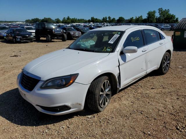 Photo 2 from auction – 2014 CHRYSLER 200 LIMITE with VIN 1C3CCBCG3EN198578