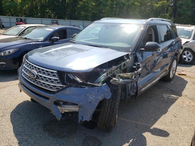 Photo 2 from auction – 2020 FORD EXPLORER L with VIN 1FMSK7FH4LGB72001