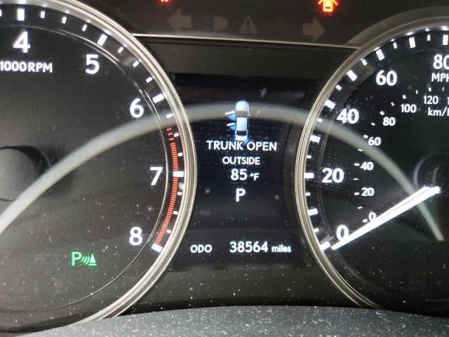 Photo 8 from auction – 2013 LEXUS GS 350 with VIN JTHBE1BL2D5023455