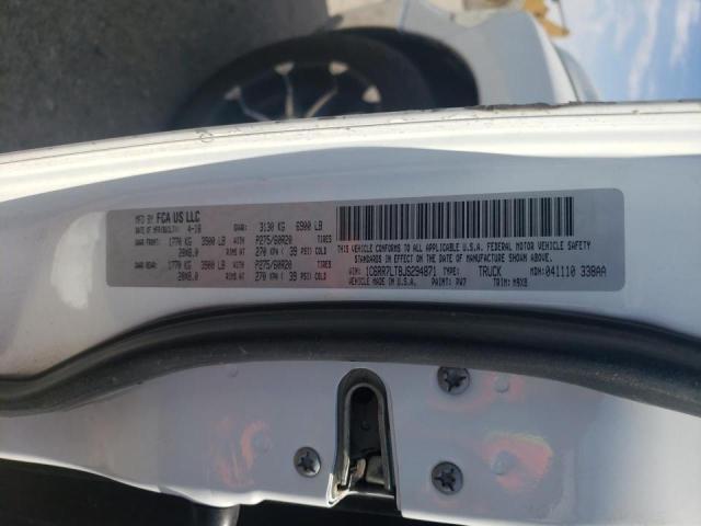 Photo 10 from auction – 2018 RAM 1500 SLT with VIN 1C6RR7LT8JS294871