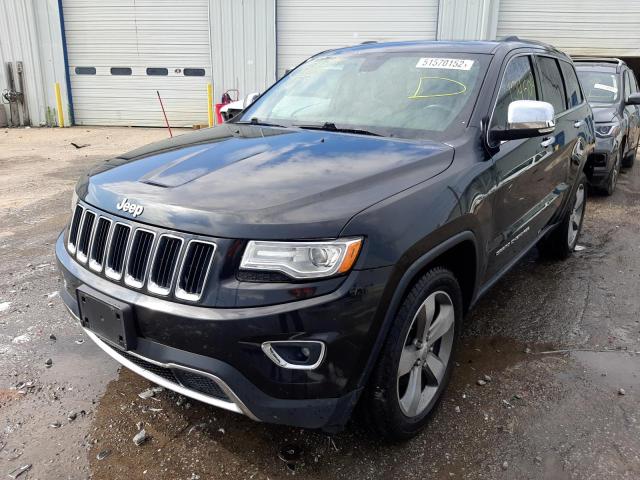 Photo 2 from auction – 2014 JEEP GRAND CHER with VIN 1C4RJFBG5EC459760
