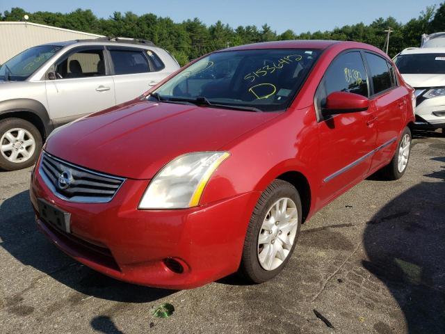 Photo 2 from auction – 2012 NISSAN SENTRA 2.0 with VIN 3N1AB6AP8CL730102