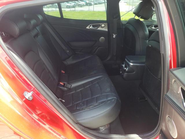Photo 6 from auction – 2022 KIA STINGER GT with VIN KNAE55LC1N6100121