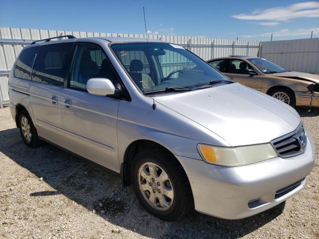 HONDA ODYSSEY EX 2002 with VIN 2HKRL18632H013571 - Photo from auction