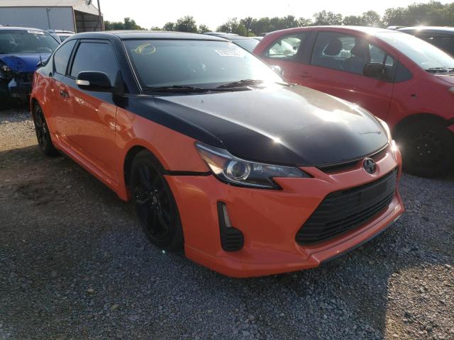 TOYOTA SCION TC 2015 with VIN JTKJF5C74FJ006467 - Photo from auction