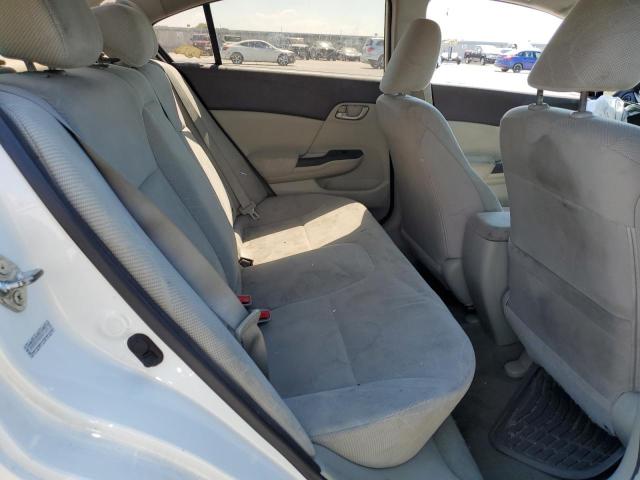 Photo 6 from auction – 2012 HONDA CIVIC HF with VIN 2HGFB2F64CH521574