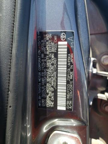 Photo 10 from auction – 2014 TOYOTA SCION XD with VIN JTKKUPB48E1040987