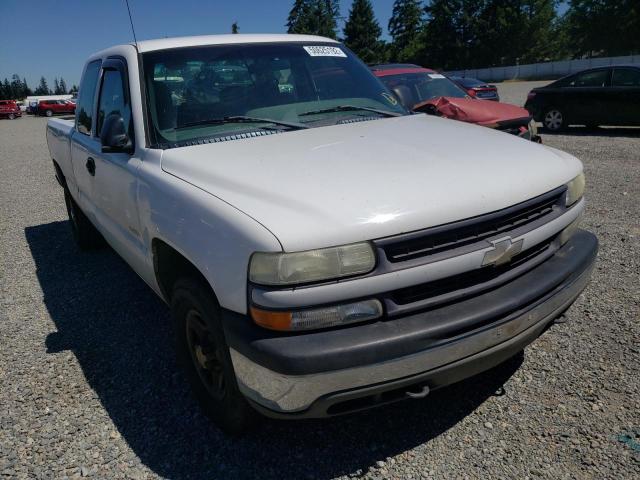 CHEVROLET SILVERADO 2002 with VIN 1GCEK19V22Z260726 - Photo from auction