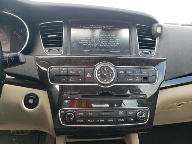 Photo 9 from auction – 2014 KIA CADENZA PR with VIN KNALN4D75E5167412