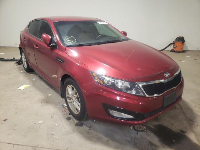 Photo 1 from auction – 2013 KIA OPTIMA LX with VIN 5XXGM4A70DG175374