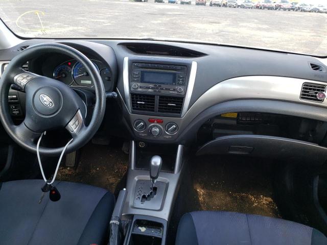 Photo 9 from auction – 2009 SUBARU FORESTER 2 with VIN JF2SH63629H781639