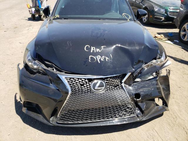 Photo 9 from auction – 2016 LEXUS IS 200T with VIN JTHBA1D26G5015878