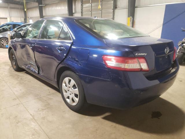 Photo 3 from auction – 2011 TOYOTA CAMRY BASE with VIN 4T1BF3EK3BU740233