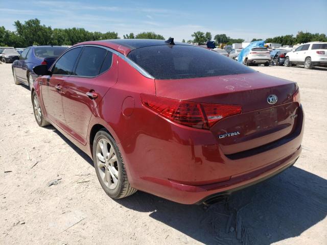 Photo 3 from auction – 2013 KIA OPTIMA EX with VIN 5XXGN4A70DG253259