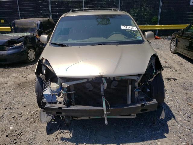 Photo 9 from auction – 2004 TOYOTA SIENNA XLE with VIN 5TDZA22C64S209012