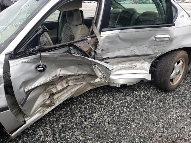 Photo 9 from auction – 2000 CHEVROLET IMPALA LS with VIN 2G1WH55K9Y9110159