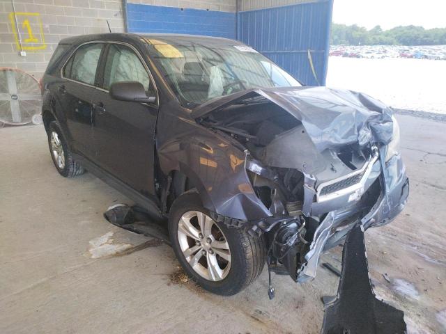 CHEVROLET EQUINOX LS 2014 with VIN 2GNALAEK0E6193977 - Photo from auction