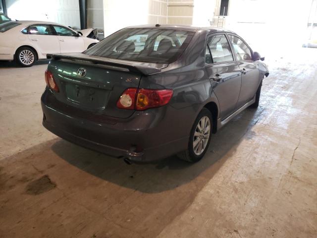 Photo 4 from auction – 2010 TOYOTA COROLLA BA with VIN 1NXBU4EEXAZ287295