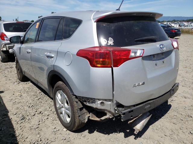 Photo 3 from auction – 2015 TOYOTA RAV4 LE with VIN JTMZFREV8FD063895