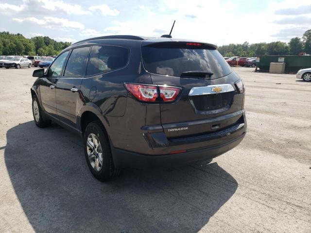 Photo 3 from auction – 2017 CHEVROLET TRAVERSE L with VIN 1GNKRFKD8HJ331570