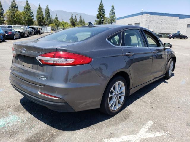 Photo 4 from auction – 2019 FORD FUSION SE with VIN 3FA6P0LU7KR175276