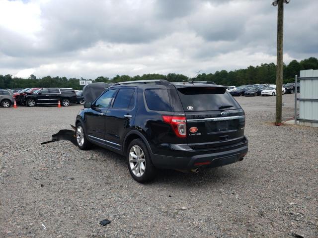 Photo 3 from auction – 2014 FORD EXPLORER L with VIN 1FM5K7F86EGC44249