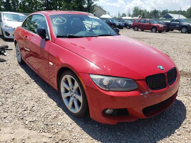 BMW 335 IS 2011 with VIN WBADX1C50BE569590 - Photo from auction