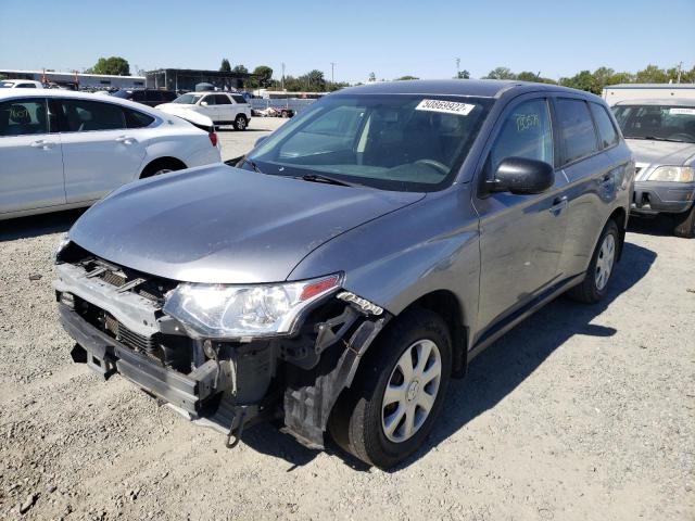 Photo 2 from auction – 2014 MITSUBISHI OUTLANDER with VIN JA4AD2A35EZ007553