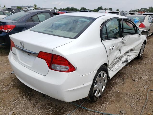 Photo 4 from auction – 2011 HONDA CIVIC LX with VIN 19XFA1F5XBE014319