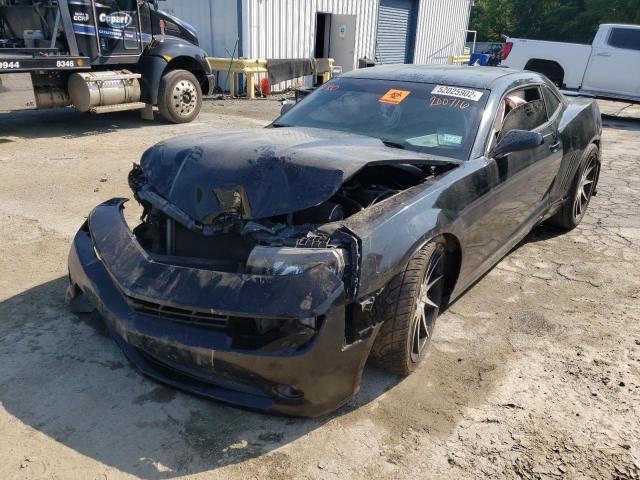 Photo 2 from auction – 2014 CHEVROLET CAMARO LT with VIN 2G1FB1E37E9200716