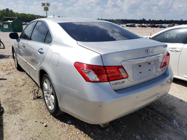 Photo 3 from auction – 2007 LEXUS ES 350 with VIN JTHBJ46G472070602