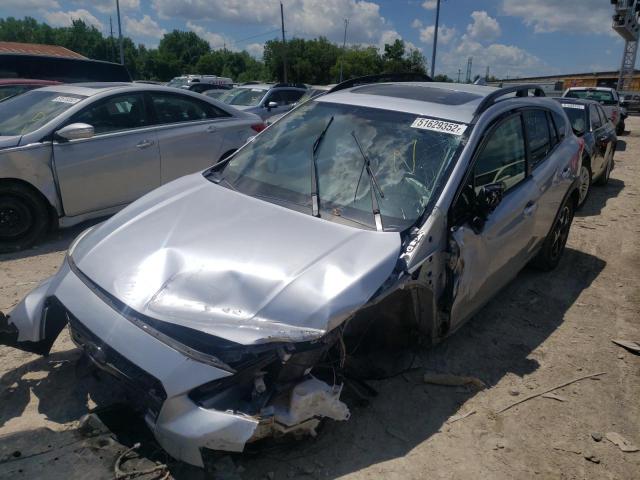 Photo 2 from auction – 2018 SUBARU CROSSTREK with VIN JF2GTADC7J8336734