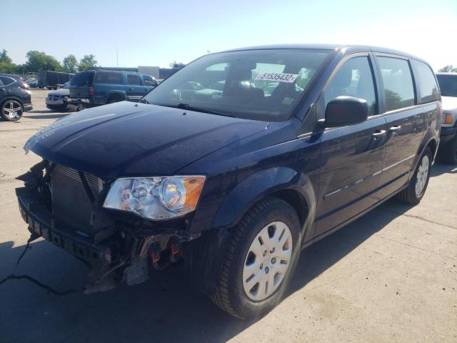 Photo 2 from auction – 2015 DODGE GRAND CARA with VIN 2C4RDGBG0FR557956