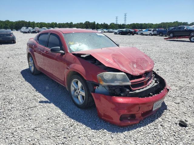 DODGE AVENGER SE 2013 with VIN 1C3CDZAG9DN770468 - Photo from auction